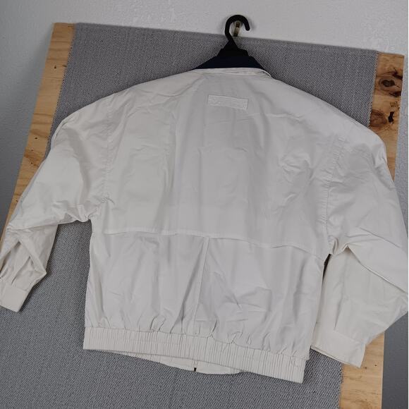 Gear for Sports Vintage Jacket Mens Large White Windbreaker Boating Mariner USA - Picture 8 of 12